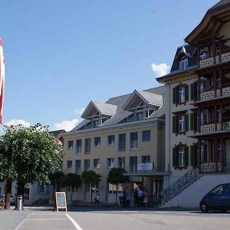 Hotel Krone Буокс Экстерьер фото