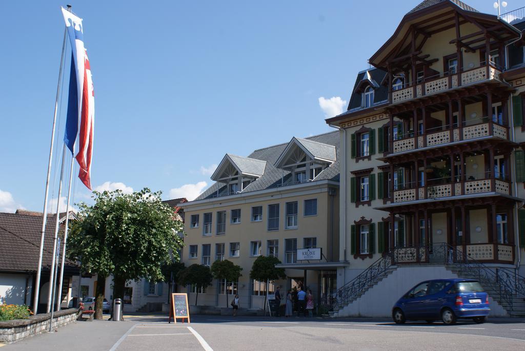Hotel Krone Буокс Экстерьер фото