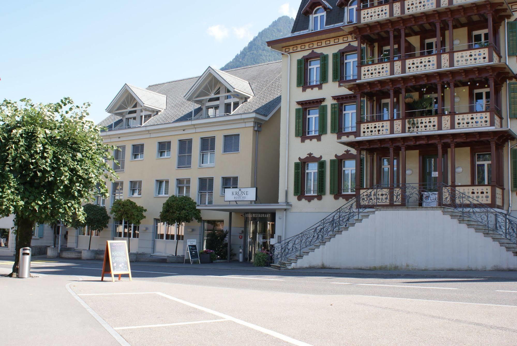 Hotel Krone Буокс Экстерьер фото