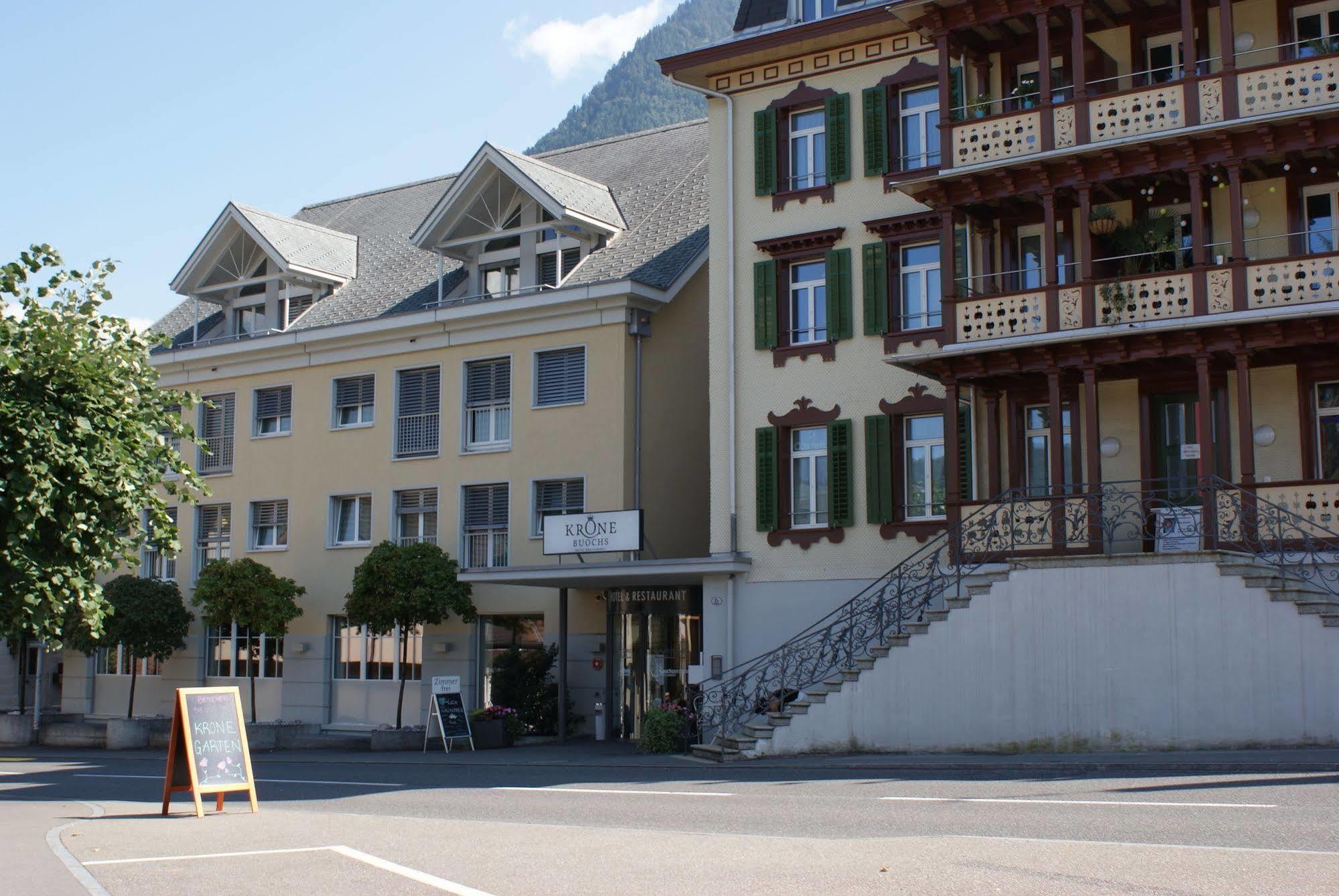 Hotel Krone Буокс Экстерьер фото