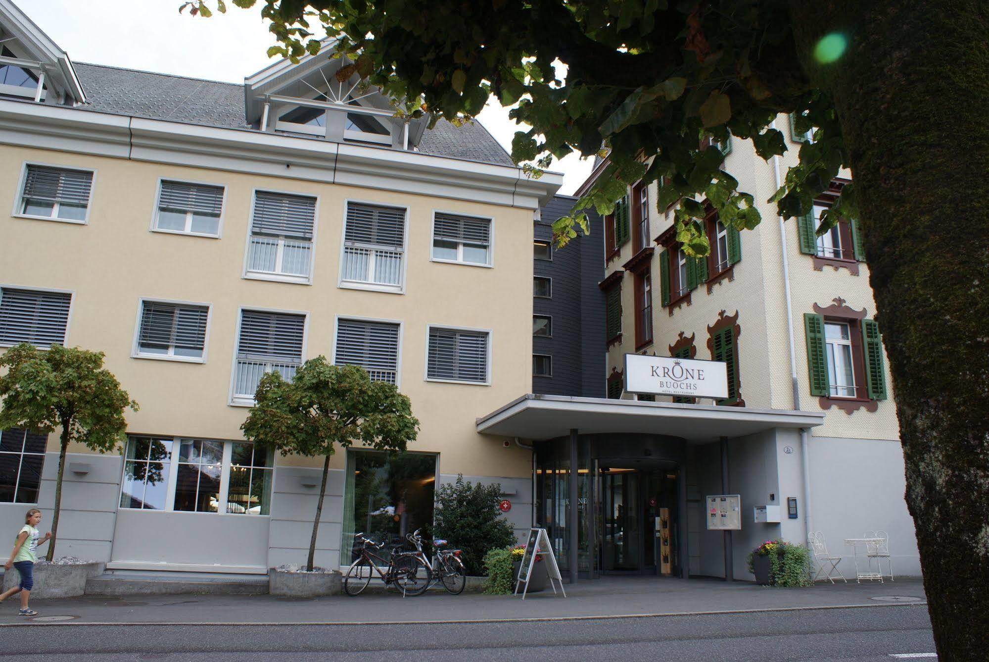 Hotel Krone Буокс Экстерьер фото
